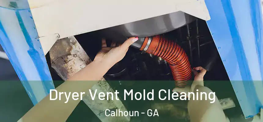Dryer Vent Mold Cleaning Calhoun - GA