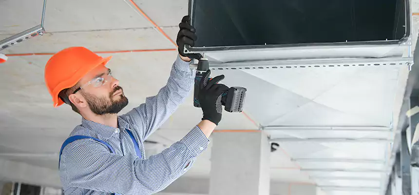 Roof Cap & Exterior Hood Lint Buildup Removal – Calhoun