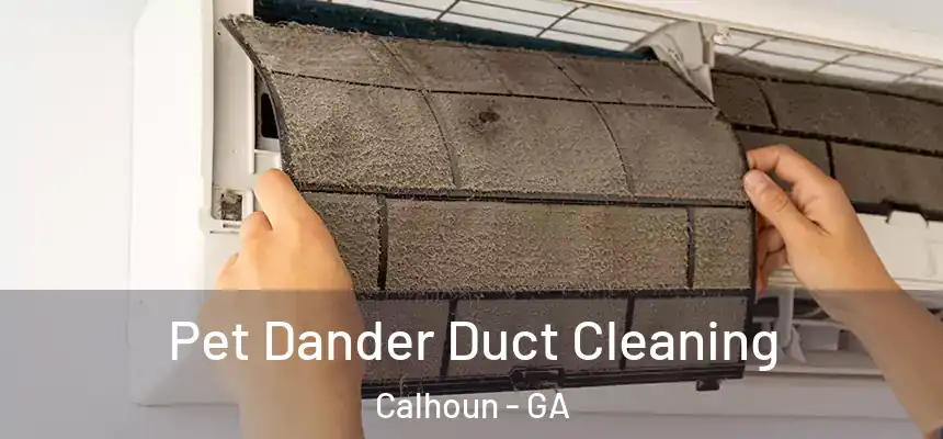  Pet Dander Duct Cleaning Calhoun - GA